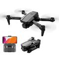 LANSENXI XT6 WiFi FPV Drone cu cameră dublă 4K/1080P HD și telecomandă - Negru