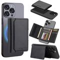 LC.IMEEKE Suport card magnetic cu funcție Kickstand - Negru