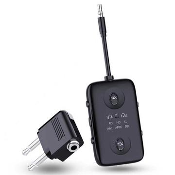 Adaptor Bluetooth LE519 pentru avion, mașină, casă - negru