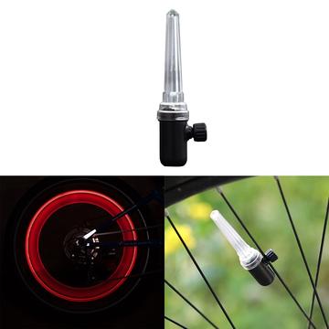LEADBIKE LD58 luminoasă roată de bicicletă cu spițe de lumină impermeabilă cool LED bicicletă lampă decorare catifea lumină