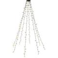 Lumini LED pentru pomul de Crăciun cu inel / coborâre și temporizator - 200 LED
