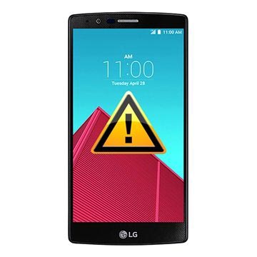 Reparație Geam Obiectiv Cameră LG G4 - Negru