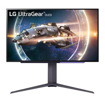 Monitor de gaming LG UltraGear 27GR95QE-B Pivot - 240 Hz - 27"