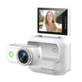 LK-018 Cameră de acțiune magnetică detașabilă cu ecran rabatabil de 2.0" - 1080p - Alb