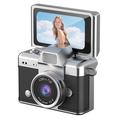 LK-027 Mini cameră retro cu degetul mare - ecran flip de 1.47", video HD 720p