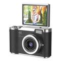 LK007 Cameră digitală cu ecran rabatabil și card de memorie de 32GB