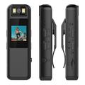 LK2315 HD Sports DV Camera / Mini Bodycam cu lentile rotative 180 - Negru