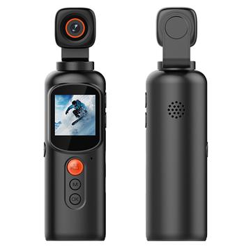 LK2316 Cameră portabilă 4K Ultra HD Gimbal cu streaming WiFi - Negru