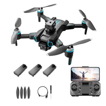 Dronă LS-S4S 720p cu cameră FPV și 3 baterii