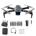 LSRC LSRC-S7S SENTINELS GPS 5G WIFI FPV 4K HD Camera 3-Axis Gimbal 28mins Flight Time Brushless Foldable RC Drone Quadcopter cu 1 baterie