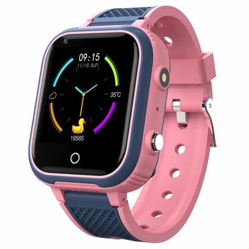 LT21 1.4-inch IPS Touch Screen Kids Smart Watch Step Counter Sports Watch Brățară rezistentă la apă cu cameră foto și ceas cu alarmă