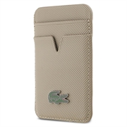 Portcard magnetic Lacoste Iconic Petit Pique - Compatibil cu MagSafe - Tapue