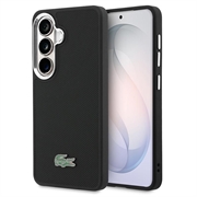 Husă Samsung Galaxy S26 Lacoste Iconic Petit Pique Metal Logo - Compatibilă cu MagSafe