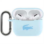 Husă din Silicon Lichid AirPods Pro - Lacoste - Albastru