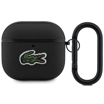 Carcasă AirPods 4 Lacoste Petit Pique Croc Logo Patch