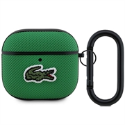 Carcasă AirPods 4 Lacoste Petit Pique Croc Logo Patch