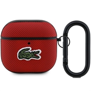 Carcasă AirPods 4 Lacoste Petit Pique Croc Logo Patch