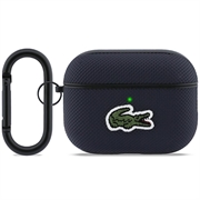 Carcasă AirPods Pro 3 Lacoste Petit Pique Croc Logo Patch - Albastru