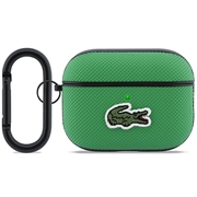 Carcasă AirPods Pro 3 Lacoste Petit Pique Croc Logo Patch - Verde