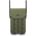 Geantă pentru telefon Lacoste The Blend XL - Verde