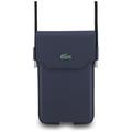 Geantă pentru telefon Lacoste The Blend XL - Albastru marin