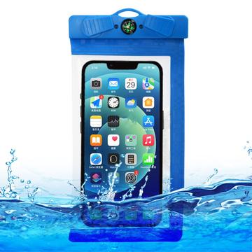 Carcasă mare universală impermeabilă cu busolă - 7.5"
