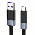 Cablu Ldnio LS241Q USB-A la USB-C cu încărcare rapidă de 100W - 1m