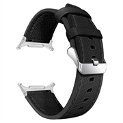 Curea Piele cu Conectori Samsung Galaxy Watch Ultra - 47mm - Negru
