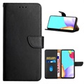 Husă Piele Portofel cu Stand OnePlus Nord 2T - Negru