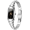 Ceas Smartwatch Bluetooth Impermeabil Damă Lemfo H8 Pro