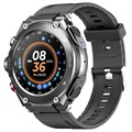 Ceas Smartwatch Lemfo T92 cu Căști TWS - iOS/Android - Negru