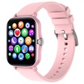 Ceas Smartwatch Impermeabil Lemfo Y20 cu Monitor Cardiac