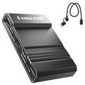 Placă de captură video Lemorele AC09 4K 60Hz cu USB-C - Gri
