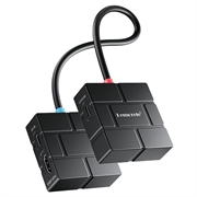 Placă de captură video Lemorele AC12 Mini HD - 1080p, 60Hz, compatibilă cu PD 100W - Negru