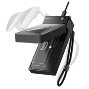 Ochelari Lemorele HD200 AR cu adaptor HDMI/USB-C pentru Fire TV Stick - Negru