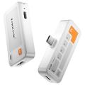 Lemorele P400 Transmițător USB-C / receptor HDMI pentru oglindirea ecranului wireless