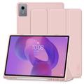 Husă Folio cu trei pliuri Lenovo Idea Tab Plus Tech-Protect SmartCase Pen - Negru