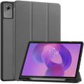 Husă Smart Folio Lenovo Idea Tab Plus Tri-Fold - gri