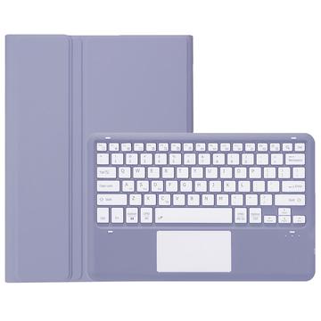 Husă Cu Tastatură Bluetooth Lenovo Idea Tab Pro - Violet