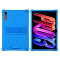 Husă din silicon Lenovo Idea Tab Pro Gen 2, Motorola Moto Pad 70 Pro cu Kickstand - Albastru