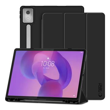 Husă Folio cu trei pliuri Lenovo Idea Tab Pro Tech-Protect SmartCase Pen - Negru
