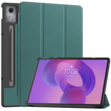 Husă Smart Folio Lenovo Idea Tab Pro Tri-Fold - Verde negricios