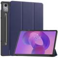 Husă Smart Folio Lenovo Idea Tab Pro Tri-Fold - albastru închis