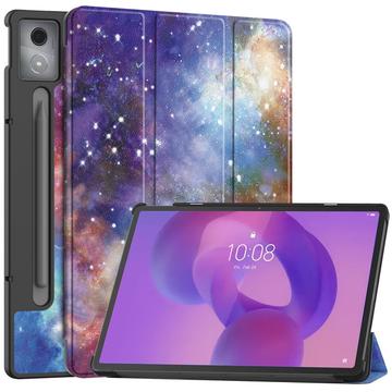Husă Smart Folio Lenovo Idea Tab Pro Tri-Fold - Galaxie