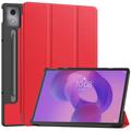 Husă Smart Folio Lenovo Idea Tab Pro Tri-Fold Series - roșu