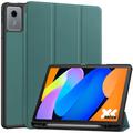 Husă Smart Folio Lenovo Idea Tab Tri-Fold - Verde negricios