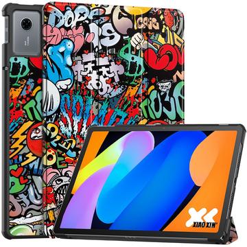 Husă Smart Folio Lenovo Idea Tab Tri-Fold - Graffiti