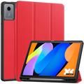 Husă Smart Folio Lenovo Idea Tab Tri-Fold - roșu