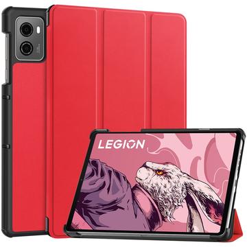 Husă Folio Smart Lenovo Legion Y700 (2023), Legion Tab - Tri-Fold - Roșu