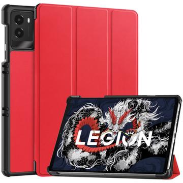 Husă Folio Smart Lenovo Legion Y700 (2025) - Tri-Fold - Roșu